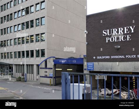 where is surrey police hq